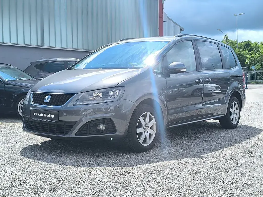 Gebraucht Seat Alhambra Style 140 PS (102 kW) 2014 Grau Van / Kleinbus