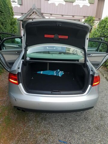 Gebraucht Audi A4 120 PS (88 kW) 2009 Silber Limousine