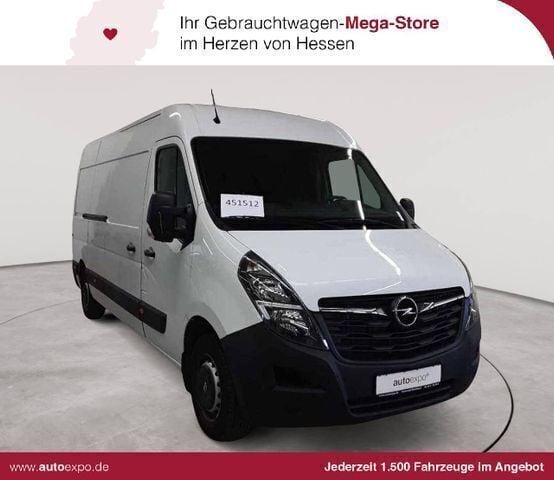 Polarweiß Gebraucht 2020 Opel Movano Van | 16.390 € (Fairer Preis) - Bild 1/4