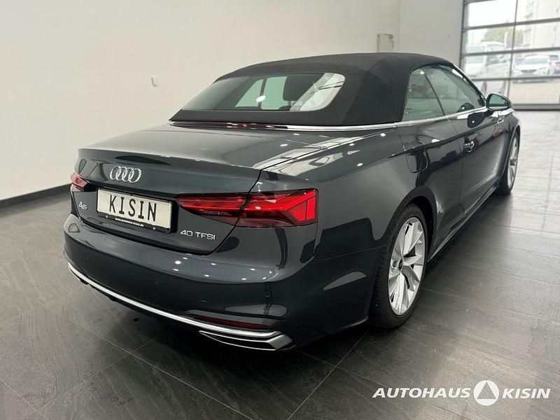 Gebraucht Audi A5 Cabriolet Advanced Plus 204 PS (150 kW) 2024 Schwarz Cabrio