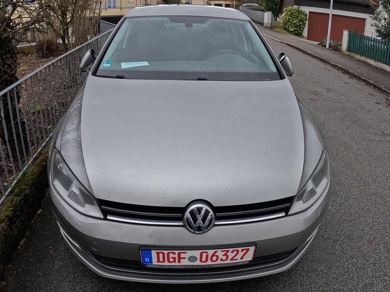 Gebraucht VW Golf VII 86 PS (63 kW) 2013 Grau Kleinwagen