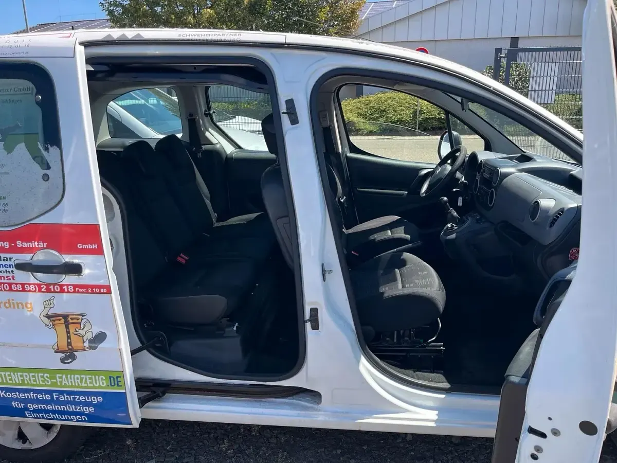 Gebraucht Citroën Berlingo 72 PS (52 kW) 2011 Andere farben Van / Kleinbus