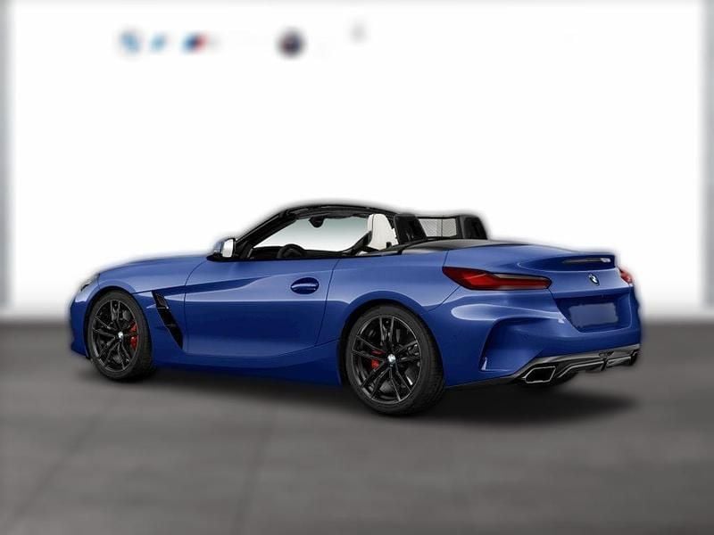 Gebraucht BMW Z4 Efficient Dynamics 340 PS (250 kW) 2025 Blau metallic Cabrio