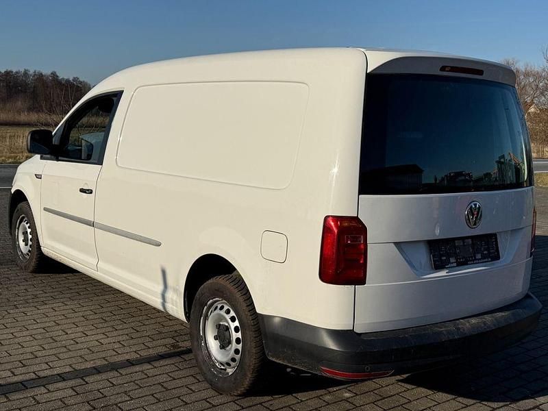 Gebraucht VW Caddy Maxi 102 PS (75 kW) 2016 Weiß Van / Kleinbus