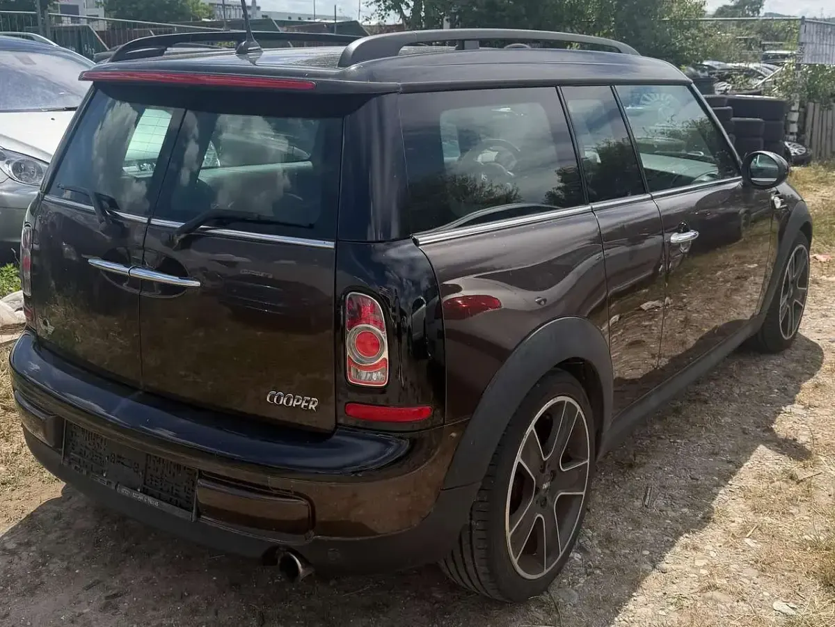 Gebraucht Mini Cooper Clubman 122 PS (89 kW) 2011 Braun Kombi