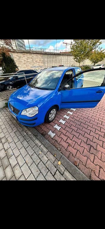 Gebraucht VW Polo 60 PS (44 kW) 2007 Blau Kleinwagen