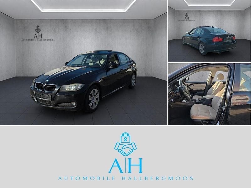 Schwarz Gebraucht 2011 BMW 320 Comfort Edition Limousine | 4.999 € (Superpreis) - Bild 1/4