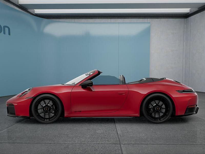 Neu Porsche 911 541 PS (397 kW) 2025 Rot Cabrio