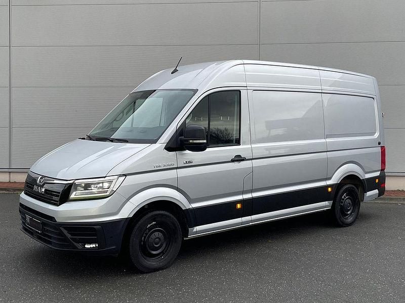 Silber Gebraucht 2024 MAN TGE Van | 52.990 € - Bild 1/4