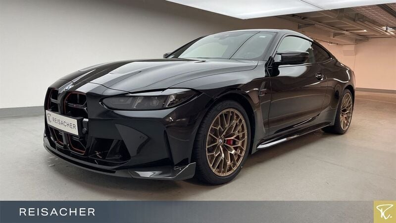 Schwarz Neu 2025 BMW M4 Performance Coupé | 130.990 € (Superpreis) - Bild 1/4