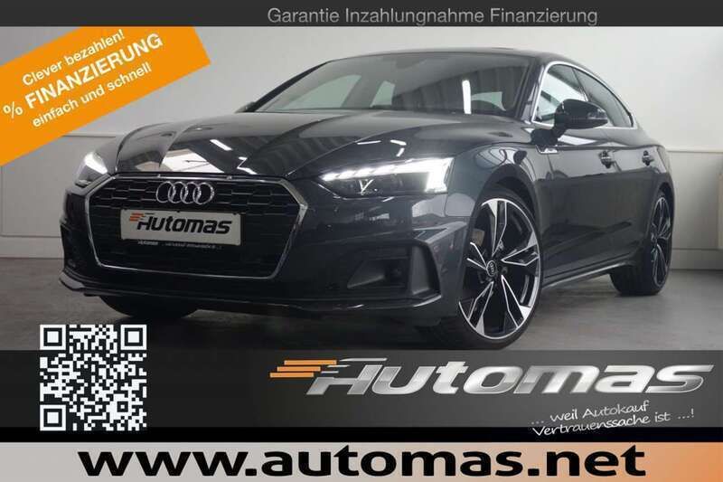 Manhattangrau metallic Gebraucht 2022 Audi A5 Basis Coupé | 30.980 € (Superpreis) - Bild 1/4