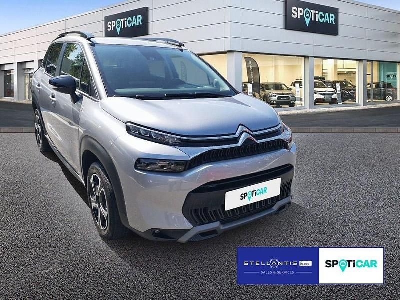 Grau Gebraucht 2022 Citroën C3 Aircross Feel SUV | 15.980 € (Guter Preis) - Bild 1/4