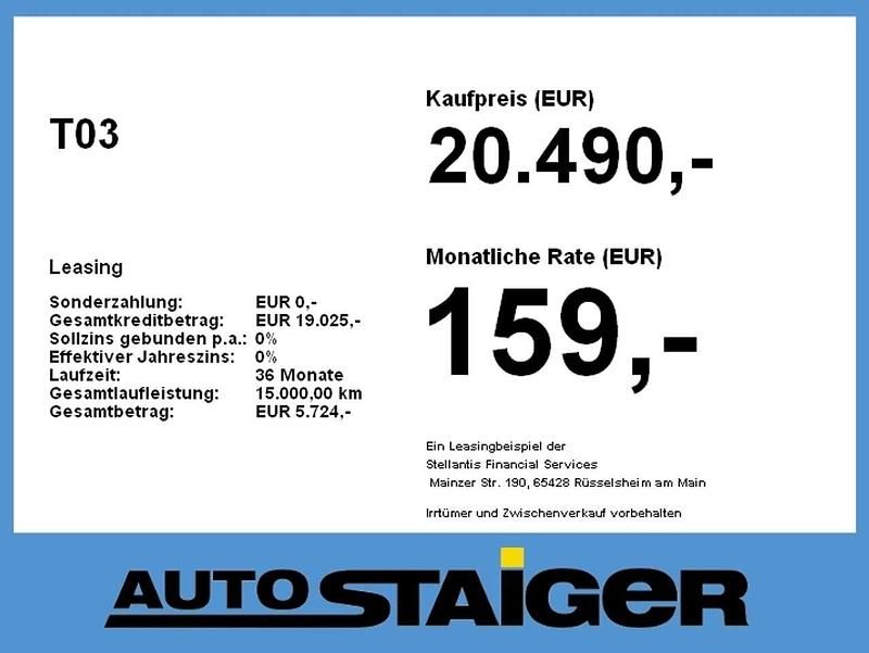 Neu Leapmotor T03 69 kW (95 PS) 2026 Ganopy grey Kleinwagen