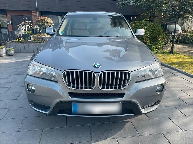 Gebraucht BMW X3 184 PS (135 kW) 2013 Grau SUV