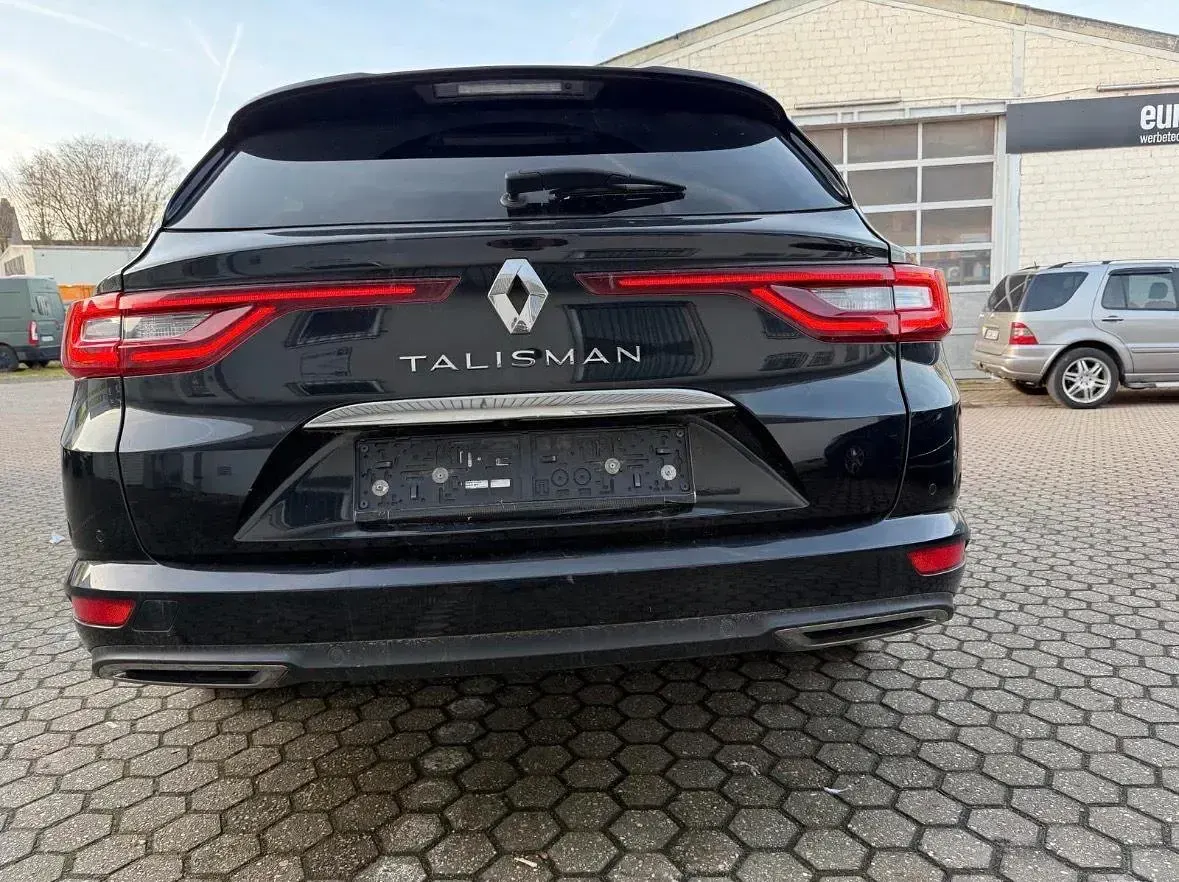 Gebraucht Renault Talisman Initiale Paris 160 PS (117 kW) 2017 Schwarz Kombi