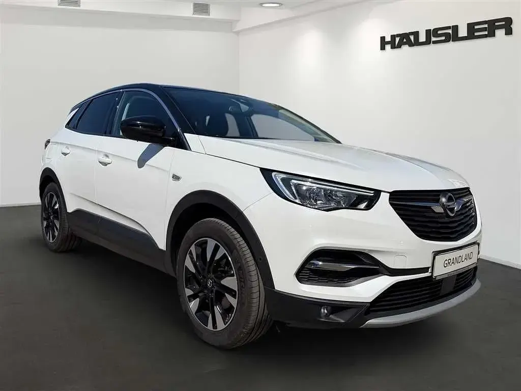 Gebraucht Opel Grandland X 131 PS (96 kW) 2020 Weiß SUV