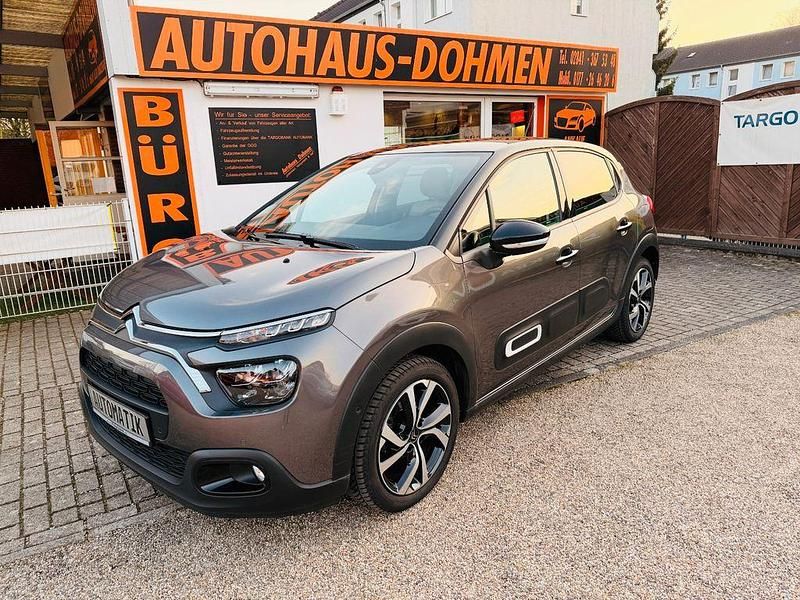 Gebraucht Citroën C3 Shine 110 PS (80 kW) 2022 Grau Kleinwagen