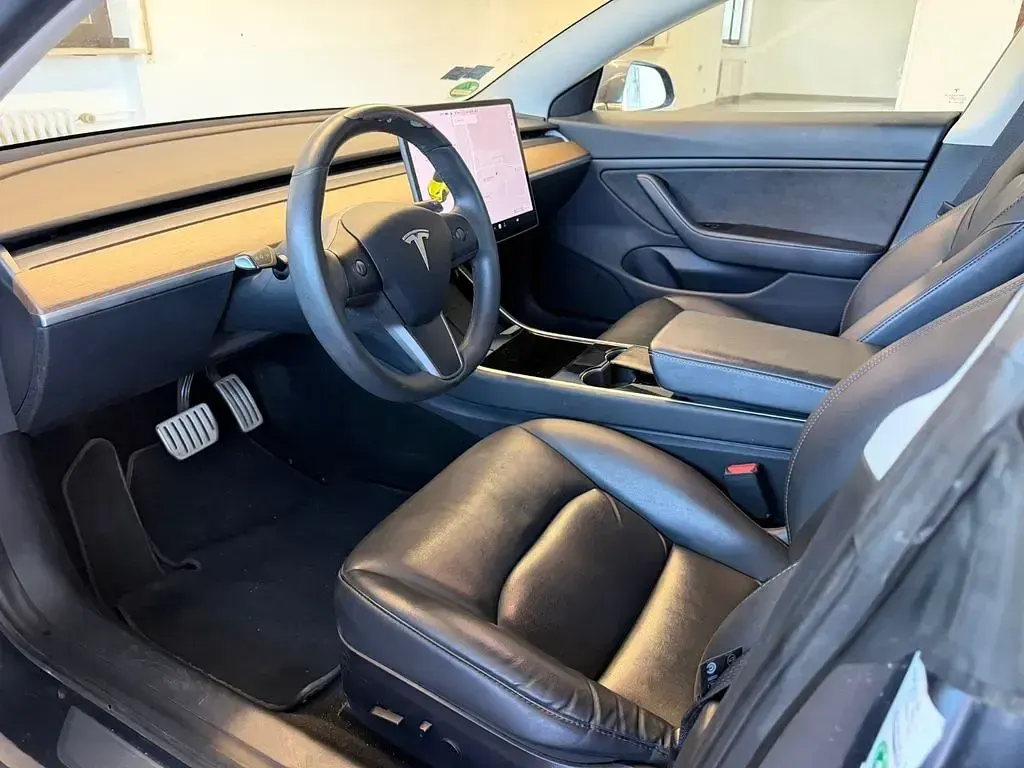 Gebraucht Tesla Model 3 Performance 377 kW (513 PS) 2020 Grau Limousine
