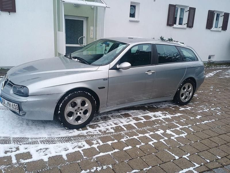 Gebraucht Alfa Romeo 156 166 PS (122 kW) 2002 Silber Kombi