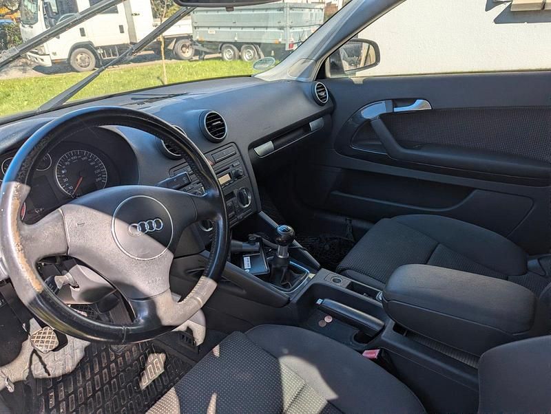 Gebraucht Audi A3 150 PS (110 kW) 2003 Schwarz Kleinwagen