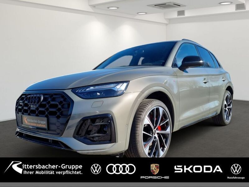 Chronosgrau metallic Neu 2024 Audi Q5 S-Line SUV | 62.232 € (Superpreis) - Bild 1/4