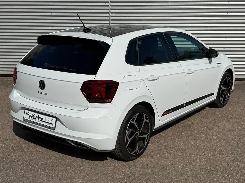 Gebraucht VW Polo Beats 110 PS (80 kW) 2022 Weiß Kleinwagen