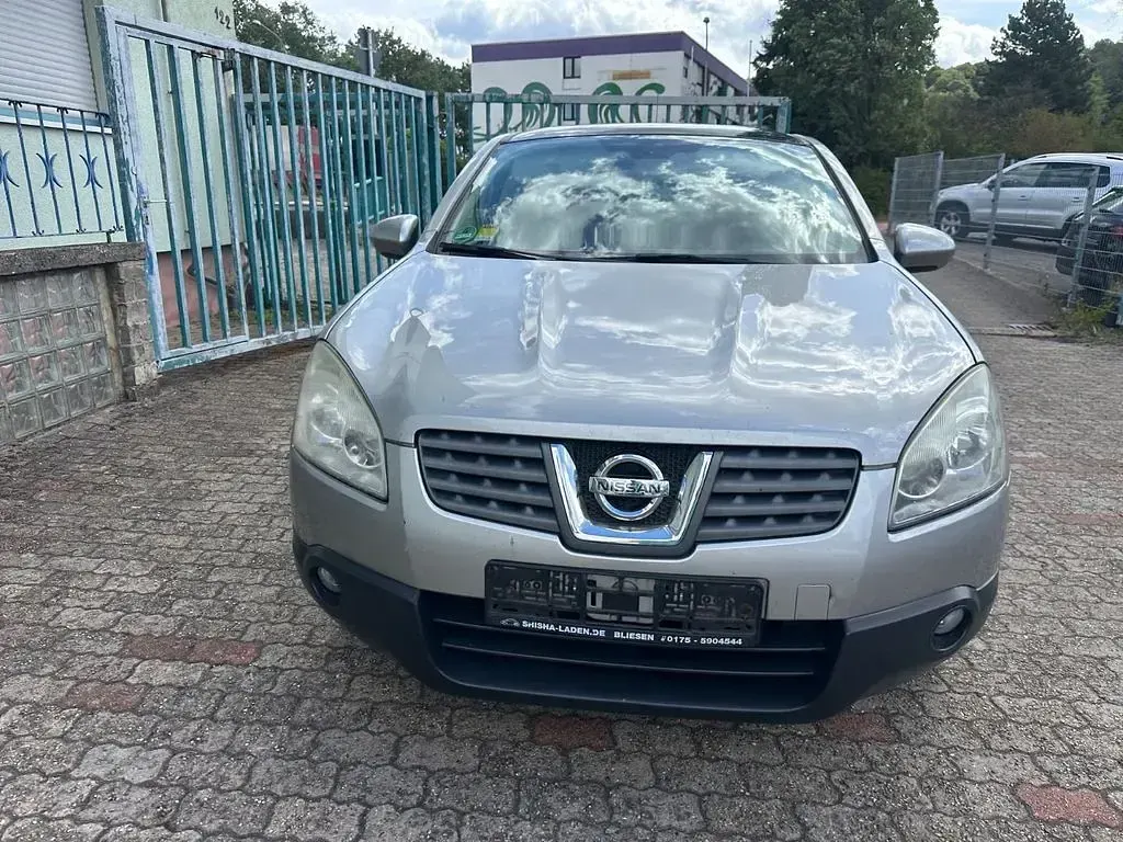 Gebraucht Nissan Qashqai Acenta 114 PS (83 kW) 2007 Silber SUV