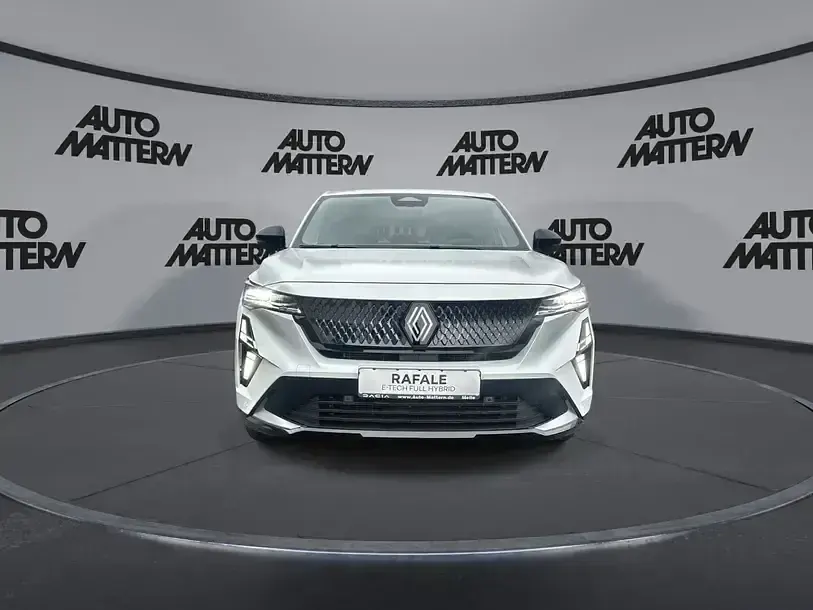 Neu Renault Rafale Techno 200 PS (147 kW) 2025 Weiss SUV