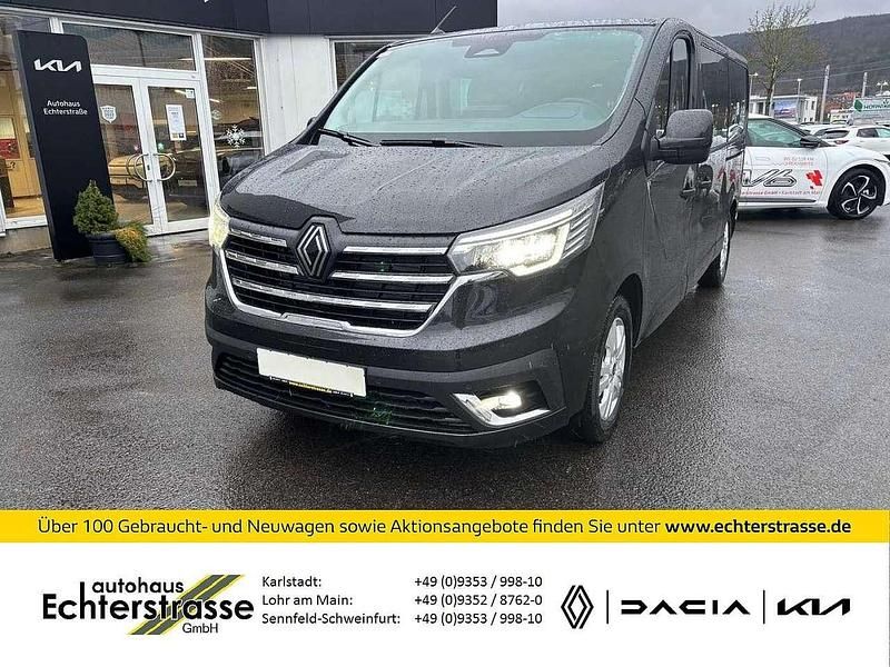Gebraucht Renault Trafic Evolution 150 PS (110 kW) 2025 Tenebroschwarz Van / Kleinbus