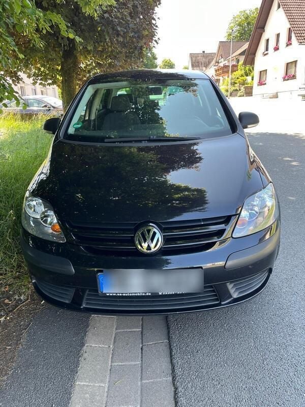 Schwarz Gebraucht 2008 VW Golf Plus Cross Van / Kleinbus | 3.500 € (Superpreis) - Bild 1/4