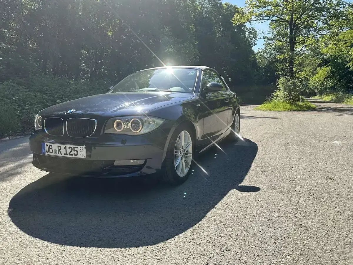 Gebraucht BMW 125 Cabriolet 218 PS (160 kW) 2008 Cabrio