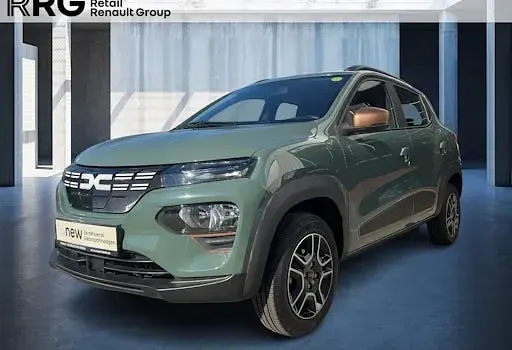 Gebraucht Dacia Spring Extreme 47 kW (65 PS) 2023 Grau Kleinwagen