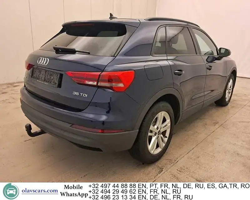 Gebraucht Audi Q3 150 PS (110 kW) 2022 Blau SUV