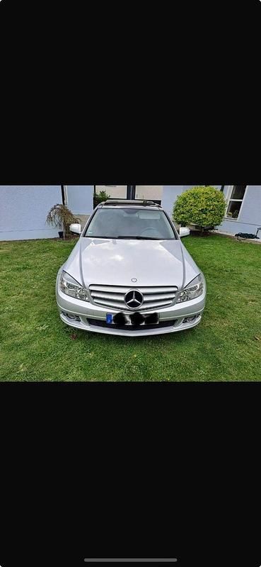 Silber Gebraucht 2006 Mercedes C280 Limousine | 2.200 € (Superpreis) - Bild 1/4