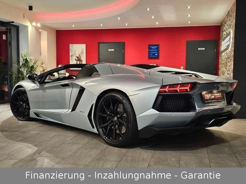Gebraucht Lamborghini Aventador 700 PS (514 kW) 2014 Silber Cabrio