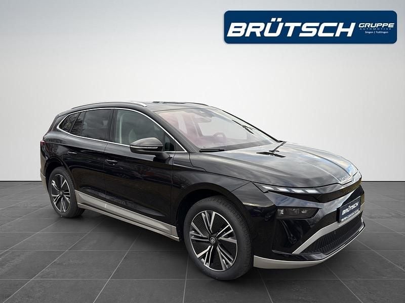 Schwarzmagic perleffekt metallic Neu 2025 Skoda Enyaq iV Loft SUV | 43.990 € (Fairer Preis) - Bild 1/4