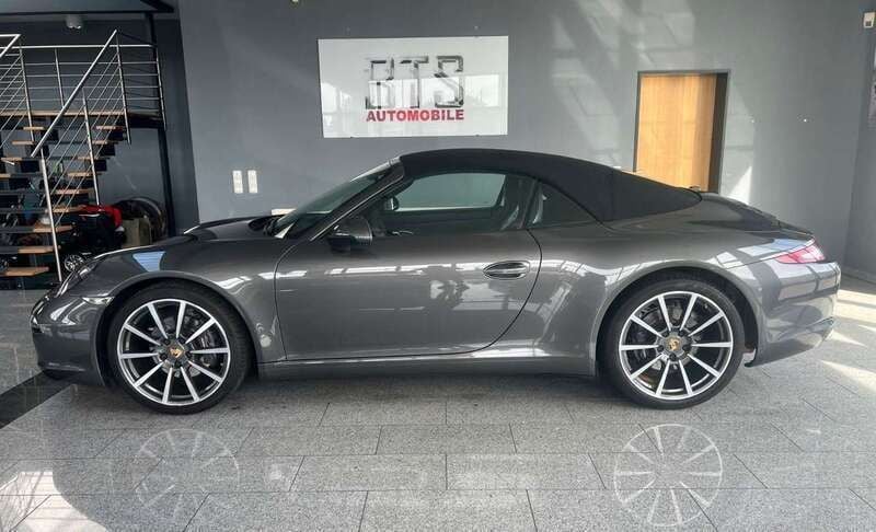Achatgraumetallic Gebraucht 2016 Porsche 991 Cabrio | 81.500 € - Bild 1/4