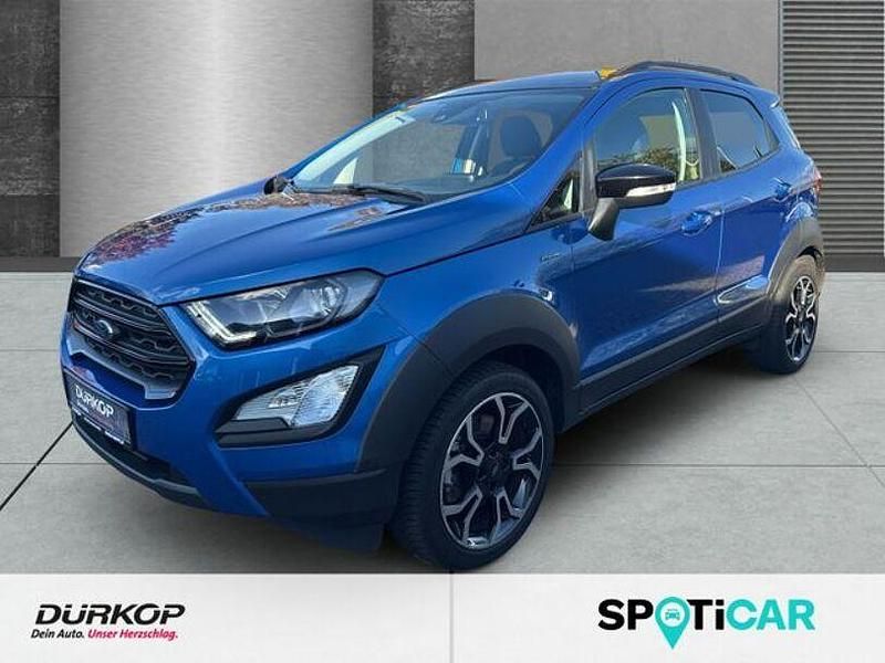 Blau Gebraucht 2022 Ford Ecosport Active SUV | 14.650 € (Fairer Preis) - Bild 1/4