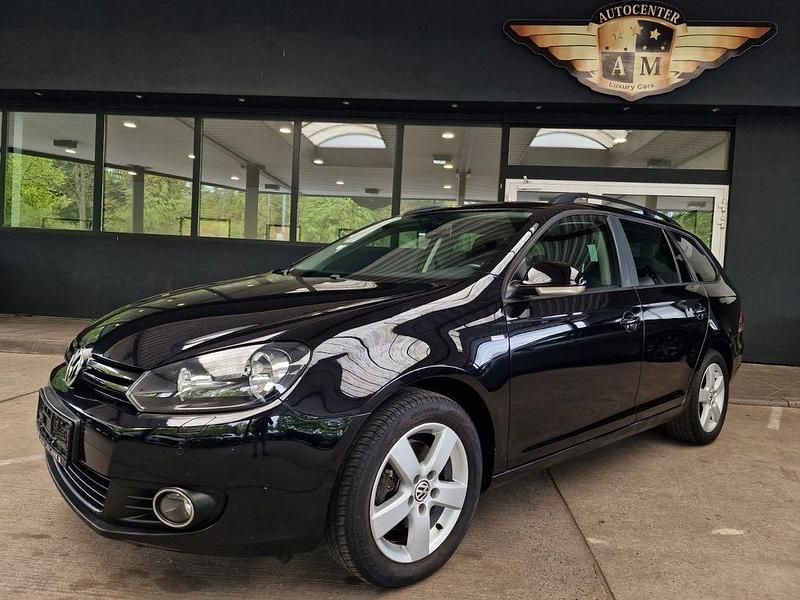 Schwarz Gebraucht 2012 VW Golf VI Match Kleinwagen | 3.950 € (Fairer Preis) - Bild 1/4