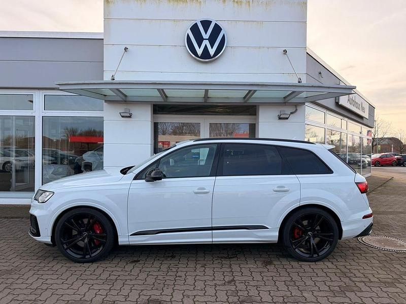 Gebraucht Audi SQ7 Ambiente 435 PS (319 kW) 2020 Weiß SUV