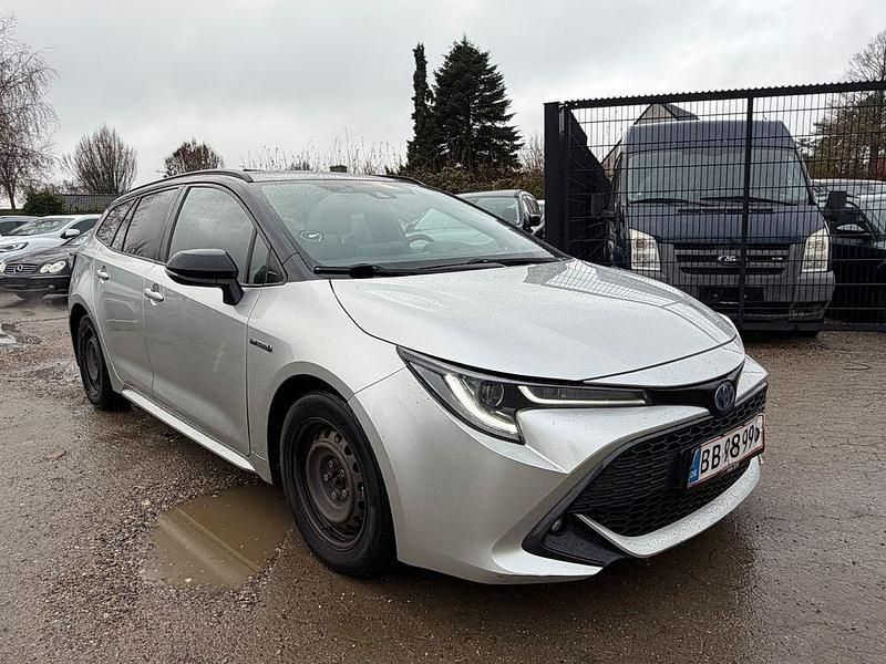 Gebraucht Toyota Corolla 152 PS (111 kW) 2020 Grau Kombi
