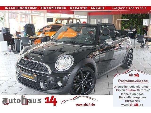 Gebraucht Mini Cooper S Cabriolet 184 PS (135 kW) 2010 Schwarz Cabrio