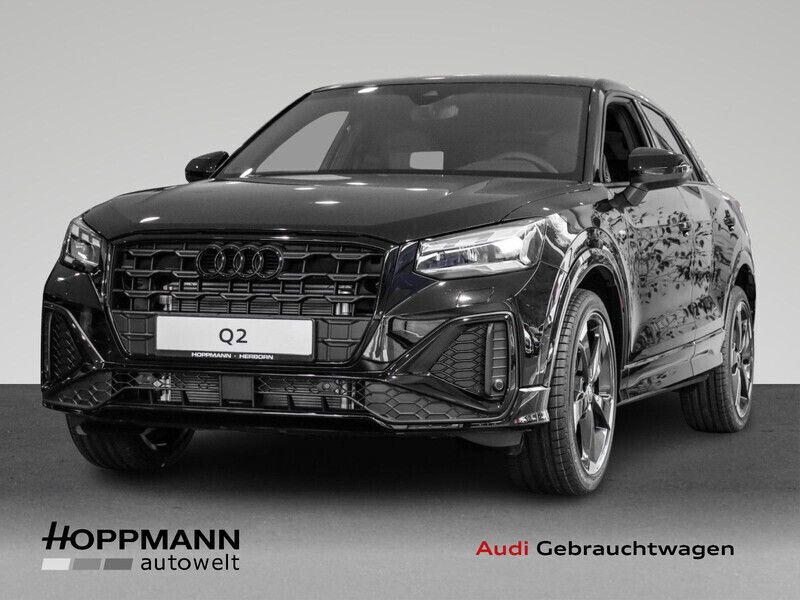 Schwarz Gebraucht 2024 Audi Q2 S-Line SUV | 39.990 € (Teuer) - Bild 1/4
