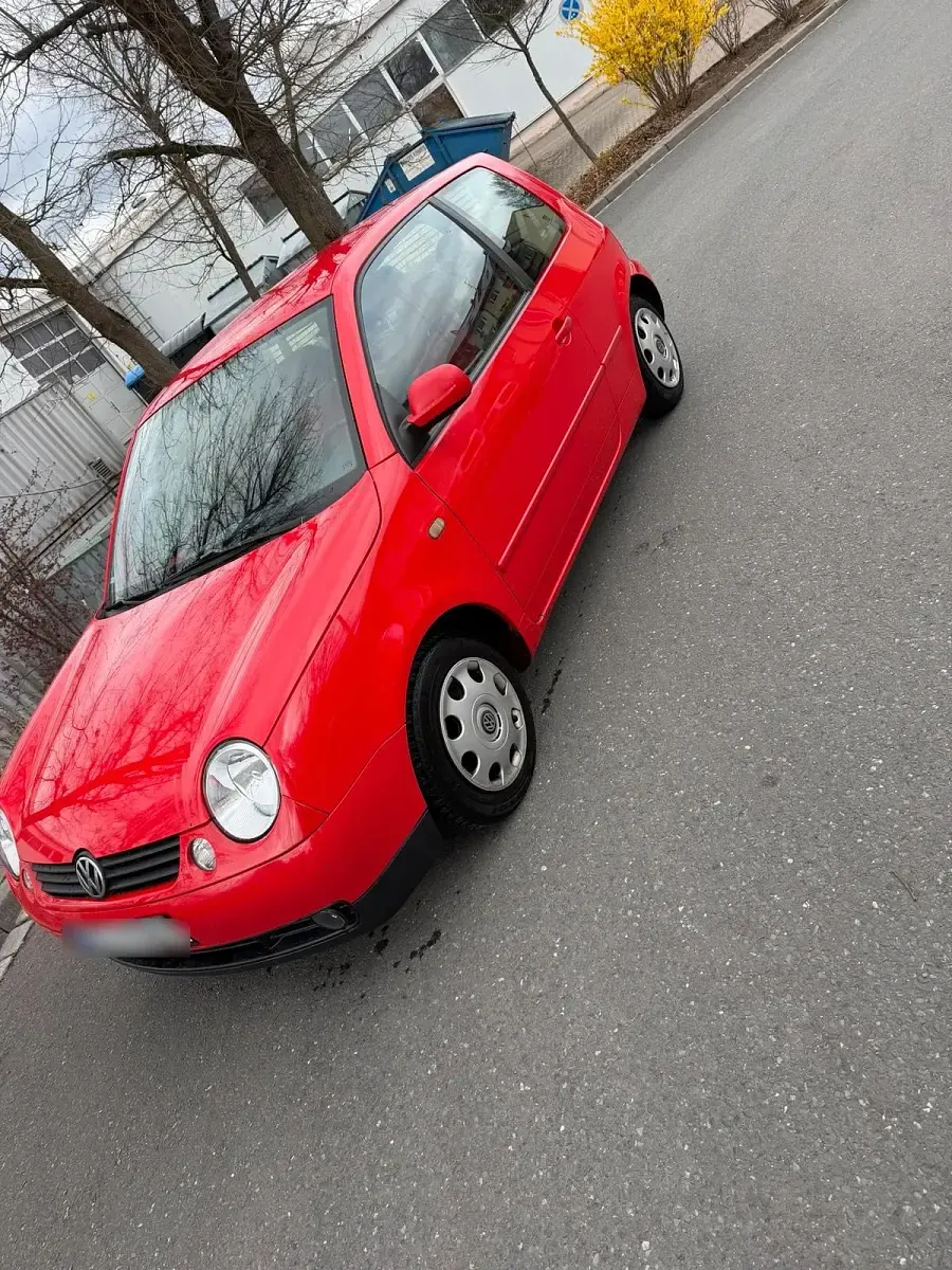 Second-hand VW Lupo 1999 Roșu Hatchback