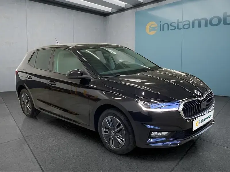 Gebraucht Skoda Fabia 110 PS (80 kW) 2026 Schwarz Kleinwagen
