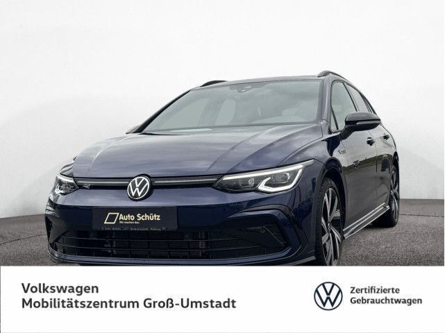 Blau Gebraucht 2024 VW Golf VIII R-line Kombi | 27.980 € (Guter Preis) - Bild 1/4