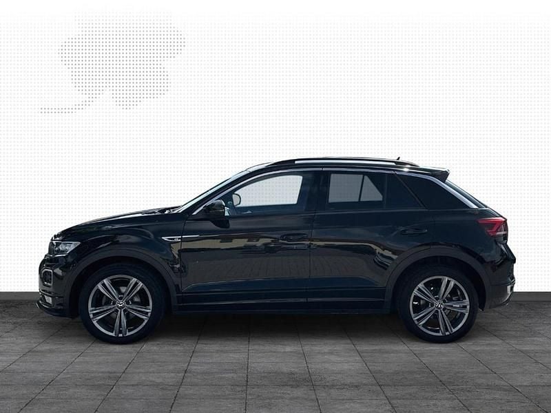 Gebraucht VW T-Roc Sportline 150 PS (110 kW) 2022 Schwarz SUV