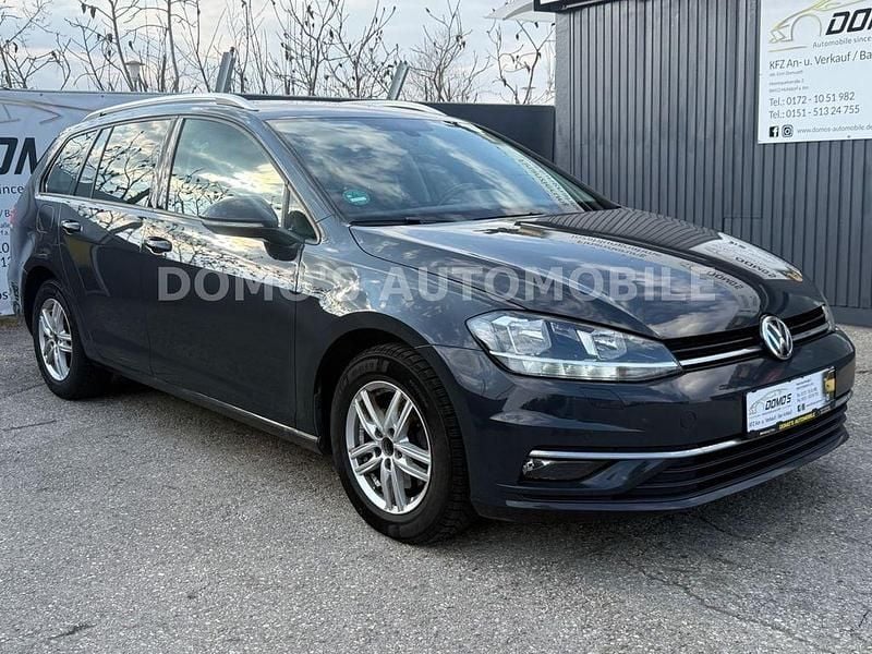Gebraucht VW Golf VII Join 116 PS (85 kW) 2018 Grau Kombi