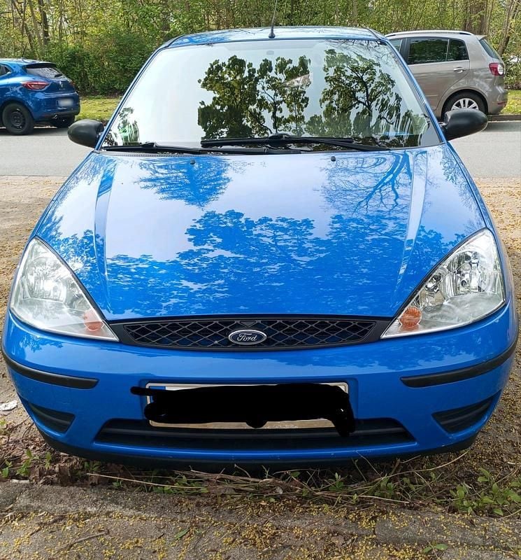 Usata Ford Focus 2003 Blu Utilitaria