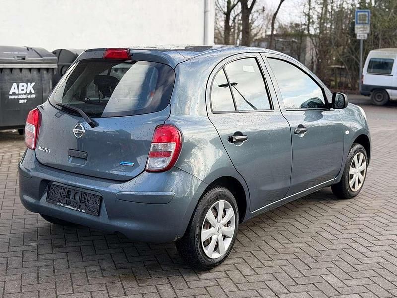 Gebraucht Nissan Micra Visia 80 PS (58 kW) 2012 Tungstene grey (m) Kleinwagen